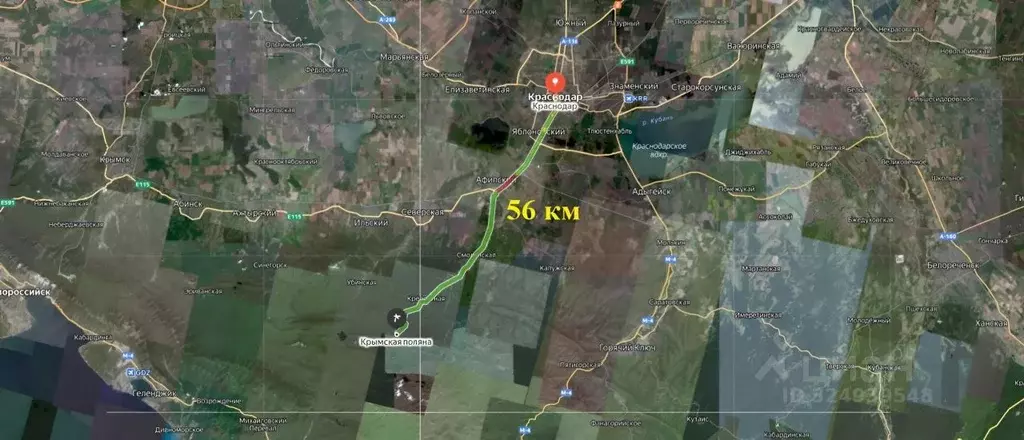 Помещение свободного назначения в Краснодарский край, Северский район, ... - Фото 1