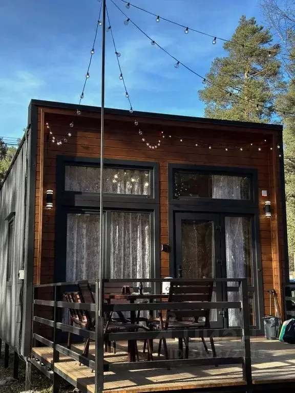 Дом в Карачаево-Черкесия, Зеленчукский район, с. Архыз ул. Белая (45 ... - Фото 2