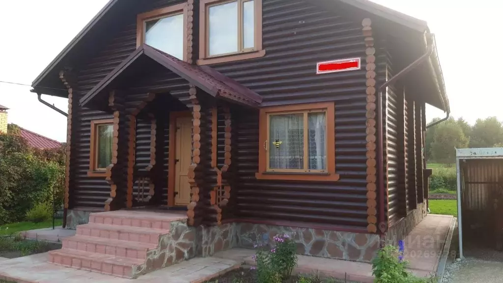 Коттедж в Владимирская область, Киржачский муниципальный округ, ... - Фото 1