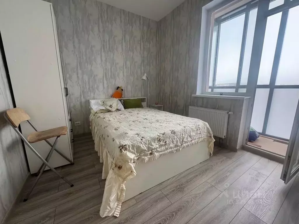 2-к кв. Ленинградская область, Мурино Всеволожский район, ул. ... - Фото 1