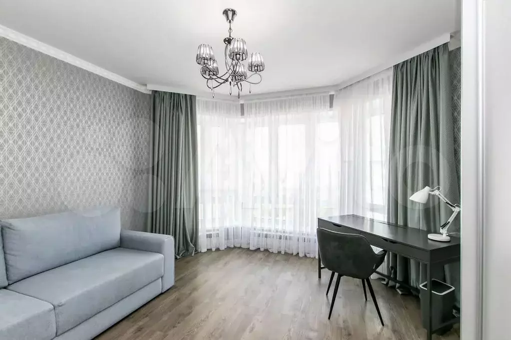 3-к. квартира, 83,9 м, 14/24 эт. - Фото 1