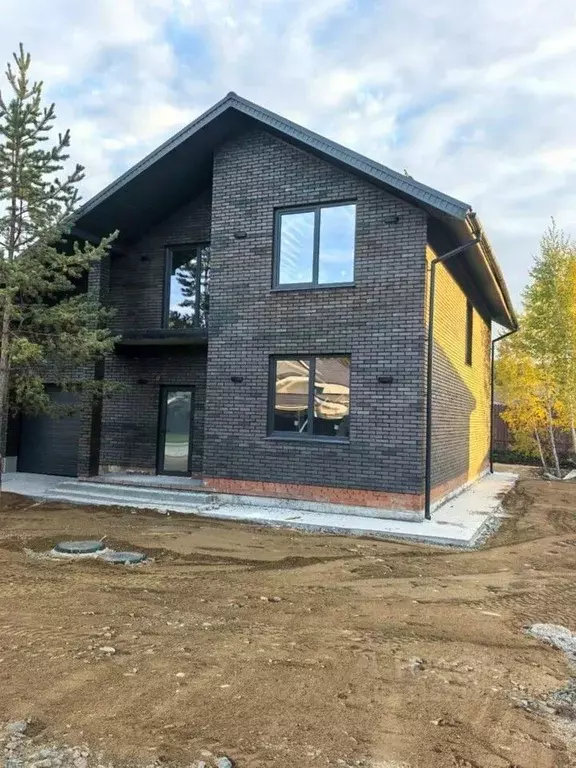 Коттедж в Челябинская область, Сосновский муниципальный округ, с. ... - Фото 1