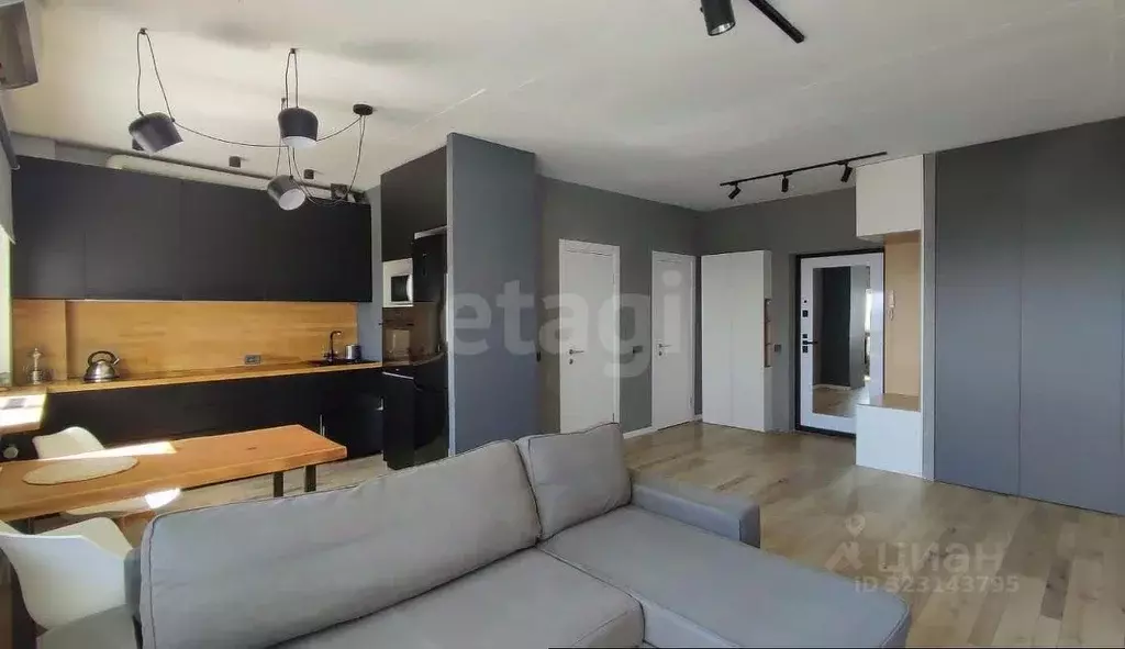 2-к кв. Саха (Якутия), Якутск 203-й мкр, 20 (55.9 м) - Фото 1