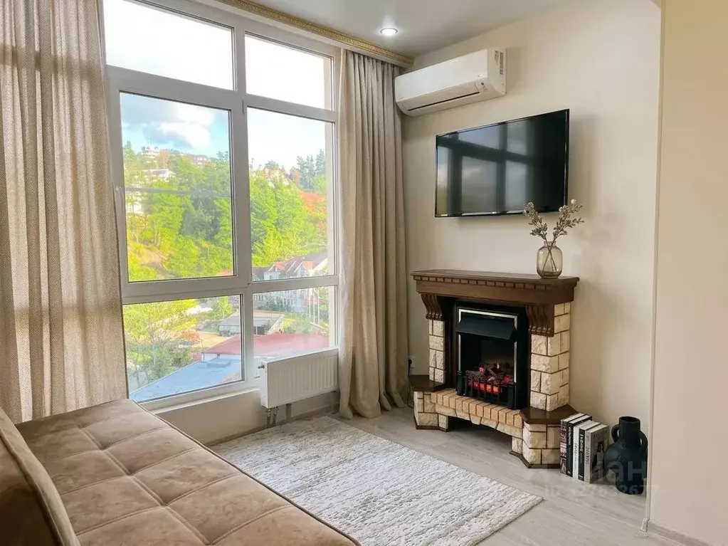 2-к кв. Краснодарский край, Сочи Центральный мкр, пер. Горького, 18 ... - Фото 2