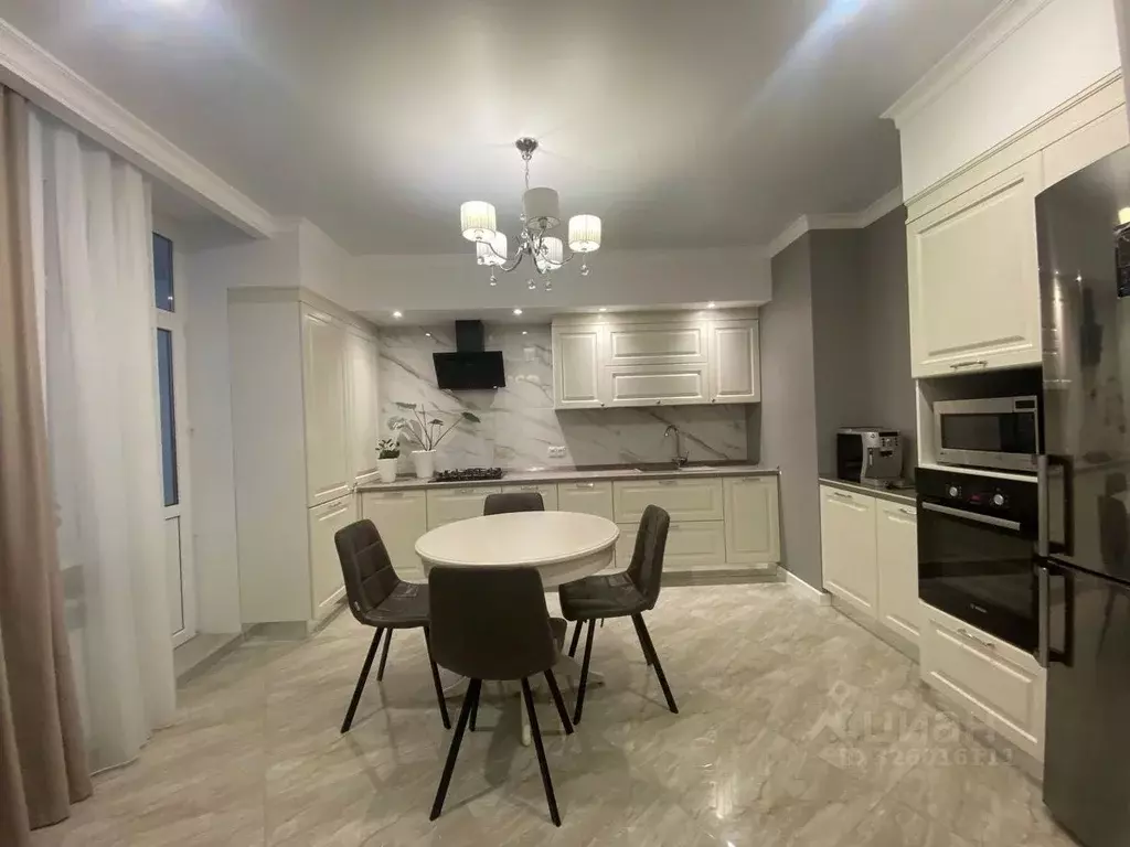 3-к кв. Ставропольский край, Ставрополь ул. Пирогова, 5Ак1 (83.0 м) - Фото 1