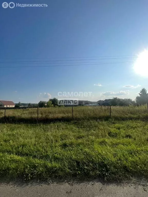 Участок в деревня Синицына, Новая улица (10 м) - Фото 1