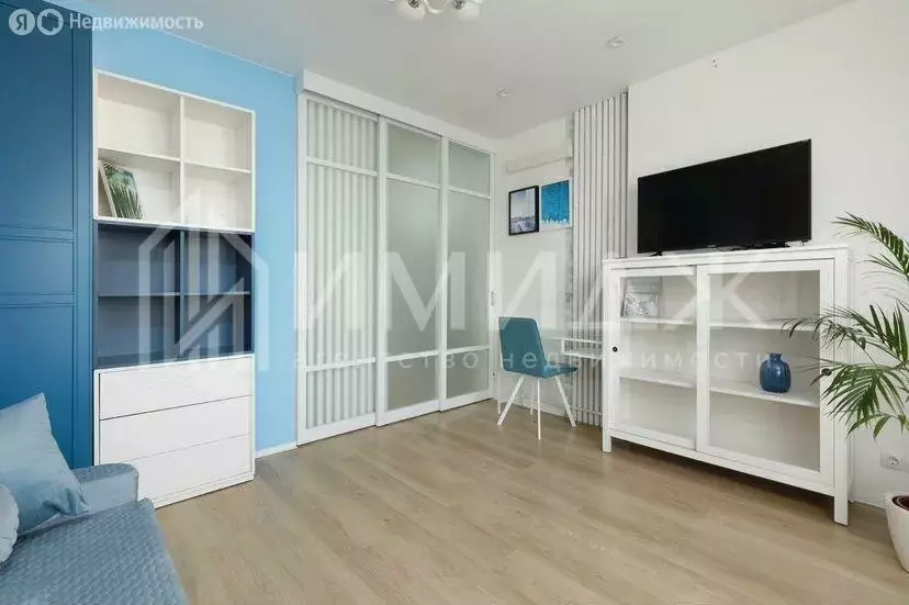 1-комнатная квартира: Сириус, Парусная улица, 9 (45 м) - Фото 1