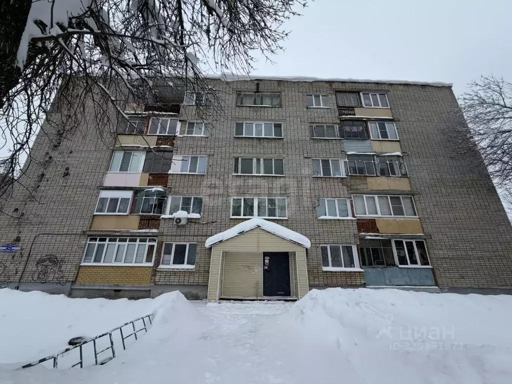 Комната Мордовия, Саранск Студенческая ул., 14 (11.9 м) - Фото 1
