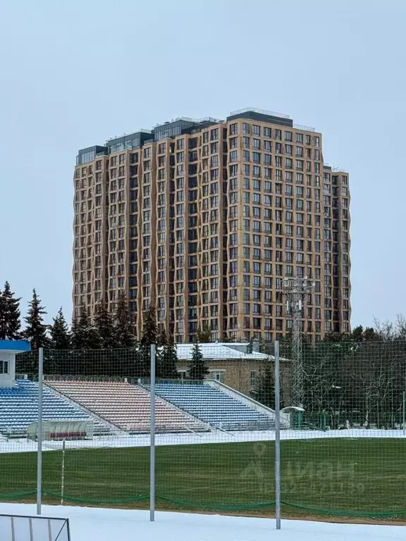 1-к кв. Москва Живописная ул., 21А (48.1 м) - Фото 2