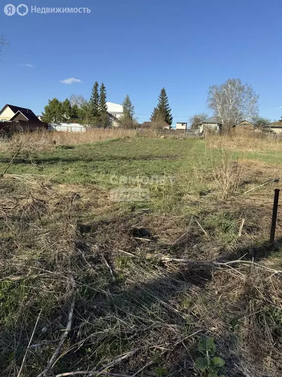 Участок в село Новолуговое, Мостовая улица (6 м) - Фото 1