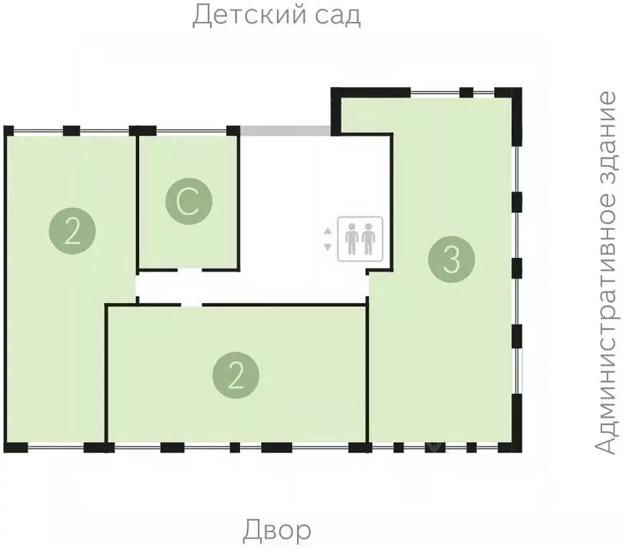 3-к кв. Ханты-Мансийский АО, Сургут Пролетарский просп., с9 (104.87 м) - Фото 2