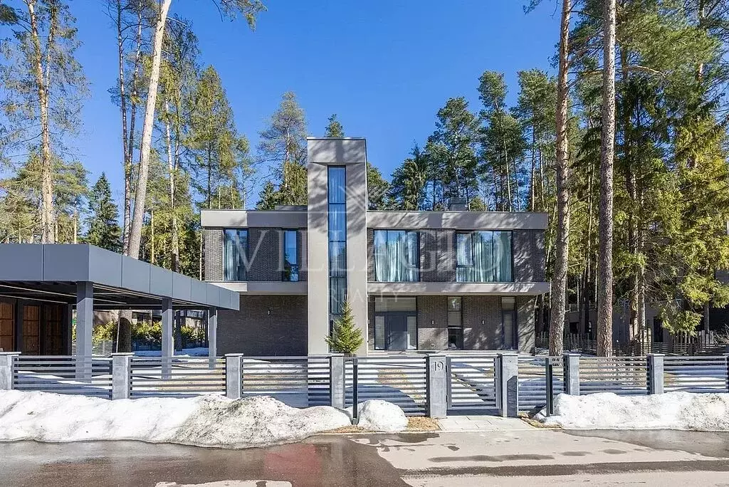 Дом в Московская область, Одинцовский городской округ, Маслово Парк кп ... - Фото 1