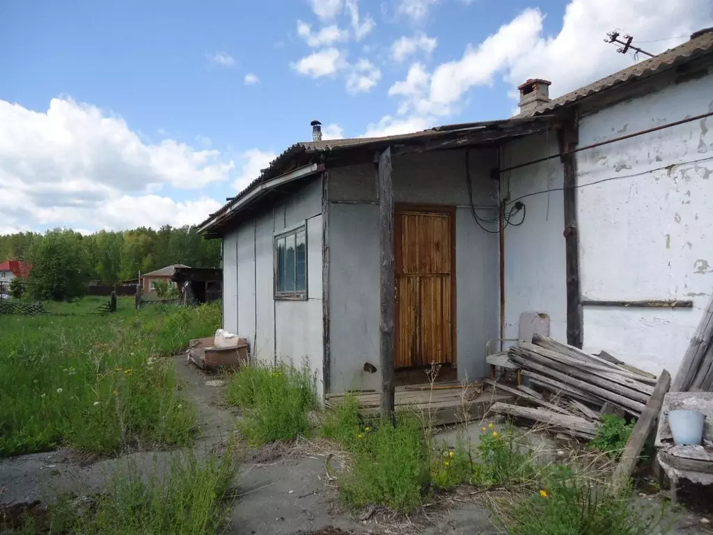 Дом в Свердловская область, Богданович городской округ, д. Билейский ... - Фото 1