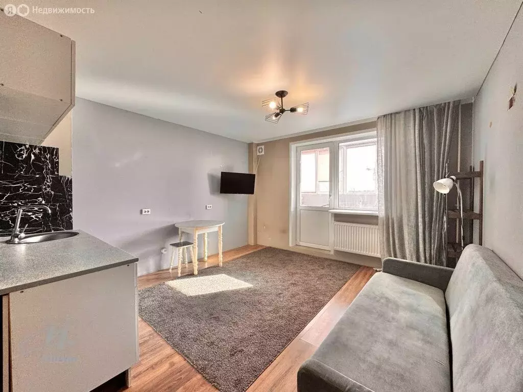 Квартира-студия: Барнаул, улица Гоголя, 15 (24.2 м) - Фото 1