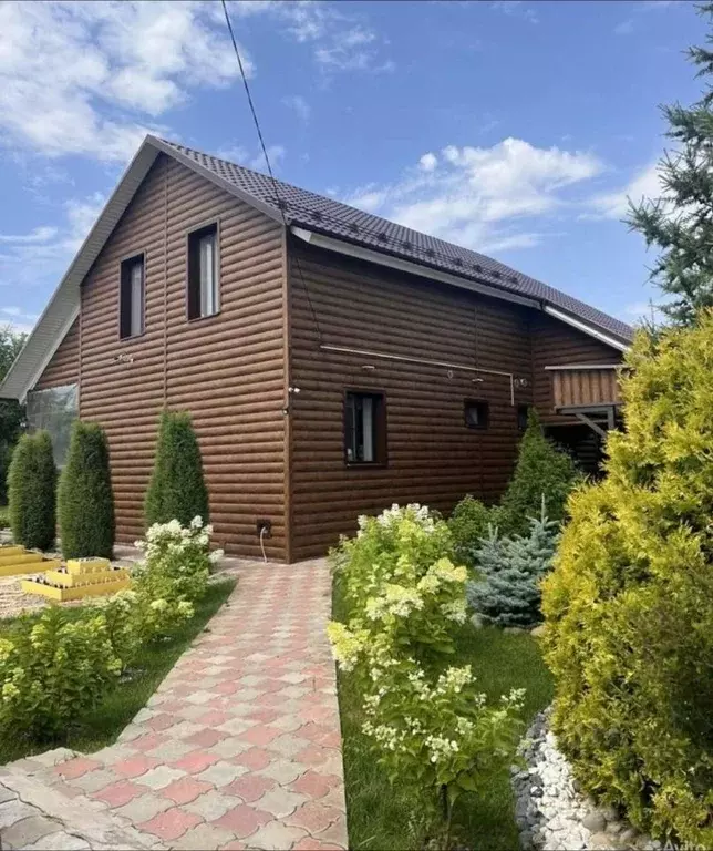 Дом в Саратовская область, Энгельсский район, Красноярское ... - Фото 1