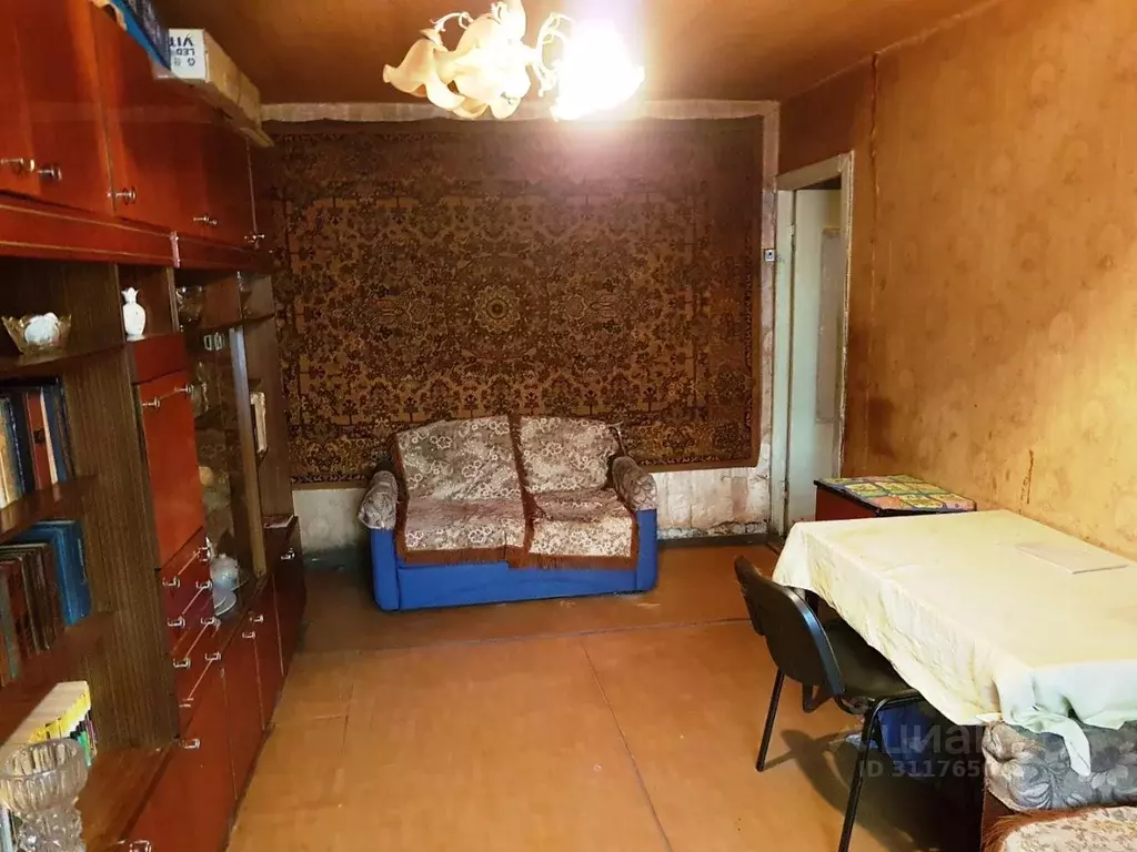 2-к кв. Тамбовская область, Тамбов Мичуринская ул., 104 (42.3 м) - Фото 1