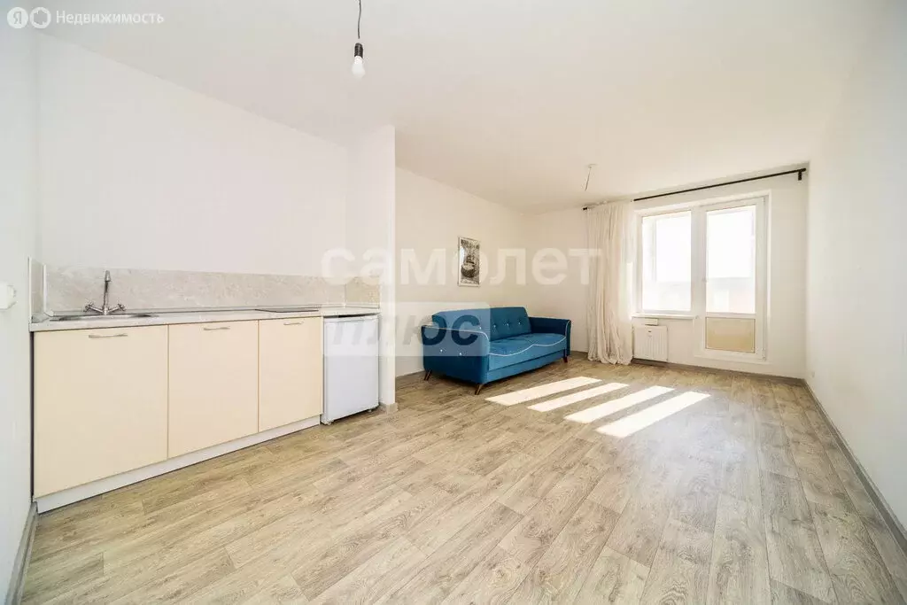 Квартира-студия: Пермь, улица Вильямса, 51А (29.9 м) - Фото 0