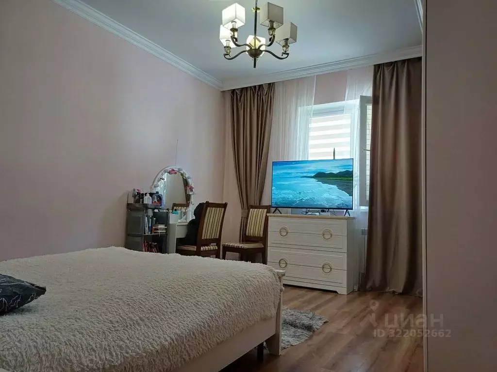 2-к кв. Кабардино-Балкария, Нальчик ул. Хужокова, 145В (51.0 м) - Фото 1