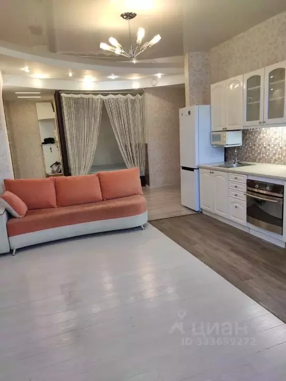 1-к кв. Иркутская область, Иркутск Радужный мкр, 46 (47.0 м) - Фото 1