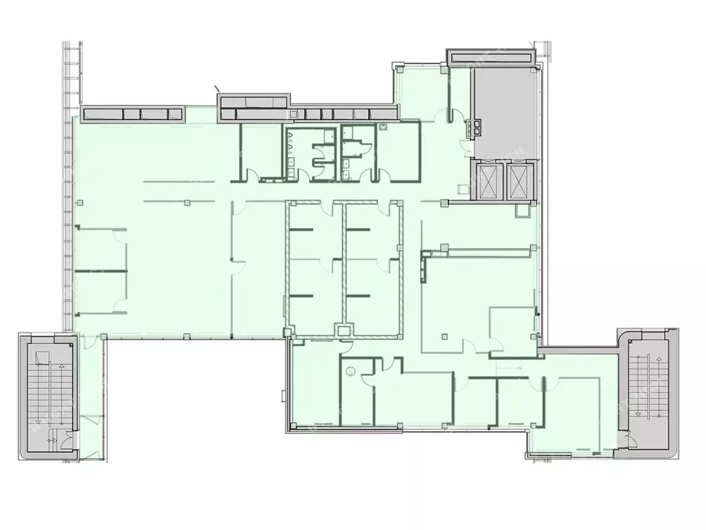 Офис в Москва Верейская ул., 11 (698 м) - Фото 2