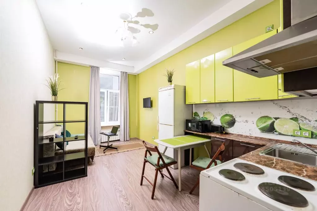 Студия Санкт-Петербург Смоленская ул., 31/20 (24.8 м) - Фото 0