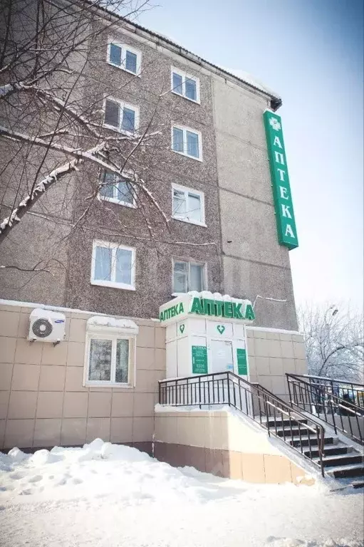 Торговая площадь в Красноярский край, Красноярск Зеленая Роща мкр, ул. ... - Фото 1