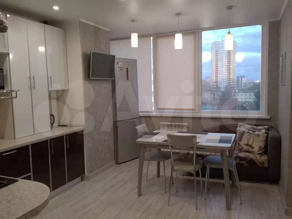 1-к. квартира, 40 м, 9/17 эт. - Фото 0