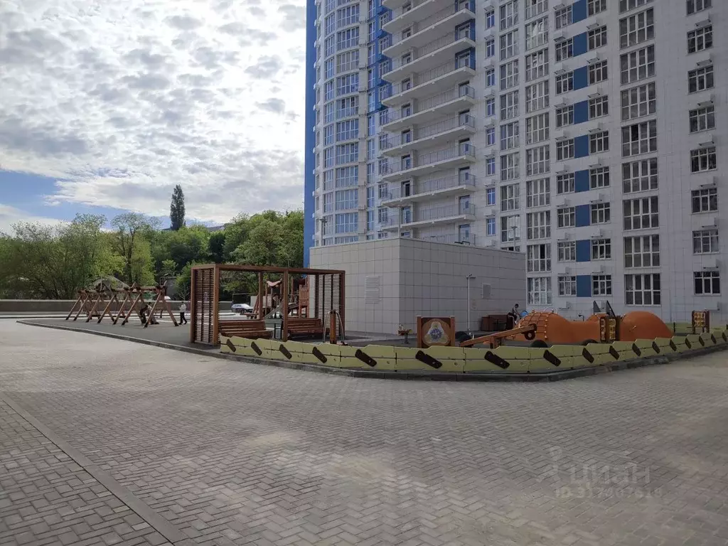 1-к кв. Ростовская область, Ростов-на-Дону Привокзальная ул., 3/1 ... - Фото 1