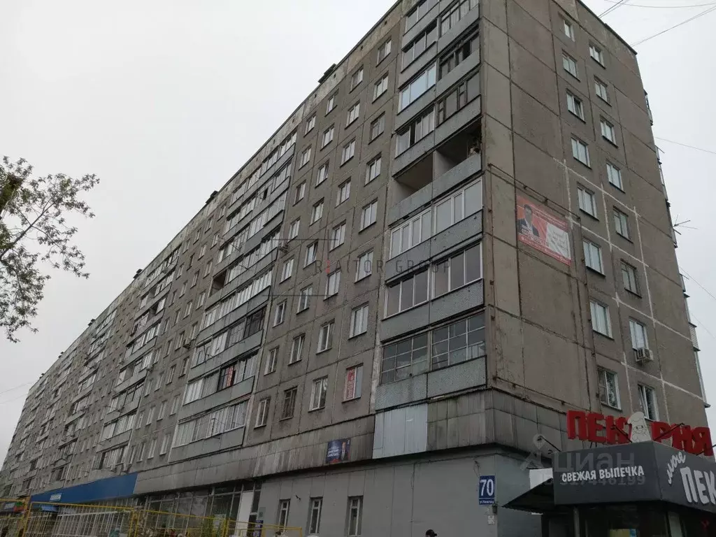 3-к кв. Новосибирская область, Новосибирск ул. Никитина, 70 (65.0 м) - Фото 0