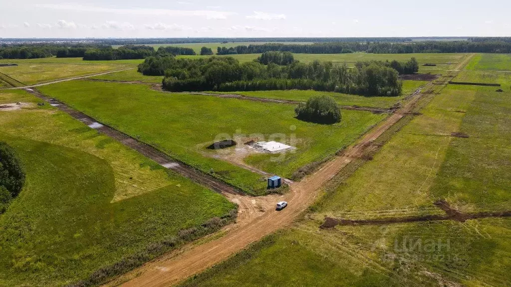 Участок в Тюменская область, Тюменский муниципальный округ, ... - Фото 1
