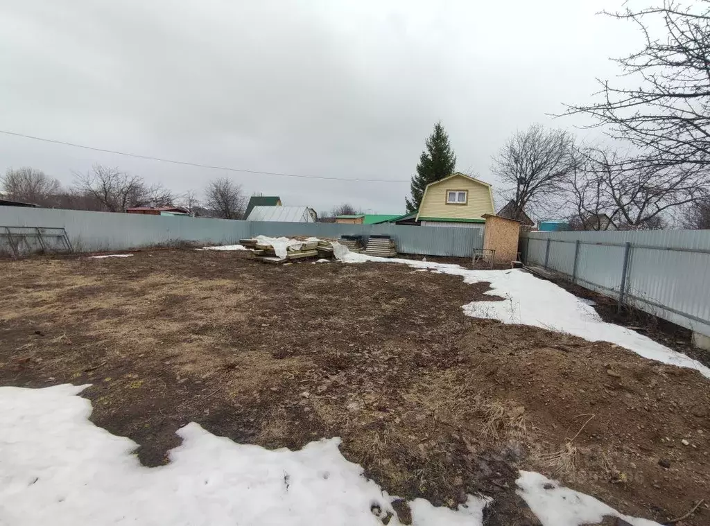 Участок в Татарстан, Нижнекамск муниципальное образование, Ветеран СНТ ... - Фото 1