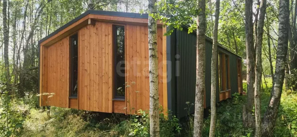 Дом в Ленинградская область, Ломоносовский район, Пениковское с/пос, ... - Фото 1