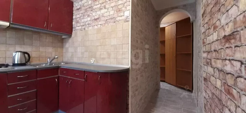 1-к кв. Крым, Симферополь ул. Троллейбусная (31.7 м) - Фото 2