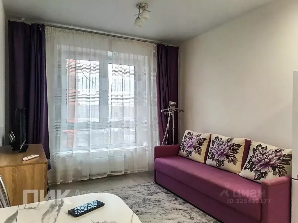 1-к кв. Московская область, Ленинский городской округ, Боброво пгт ул. ... - Фото 1