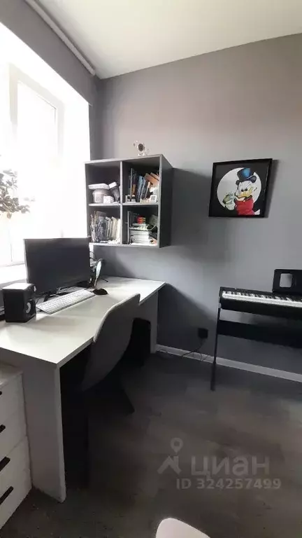 2-к кв. Башкортостан, Уфа Караидельская ул., 62 (44.4 м) - Фото 2