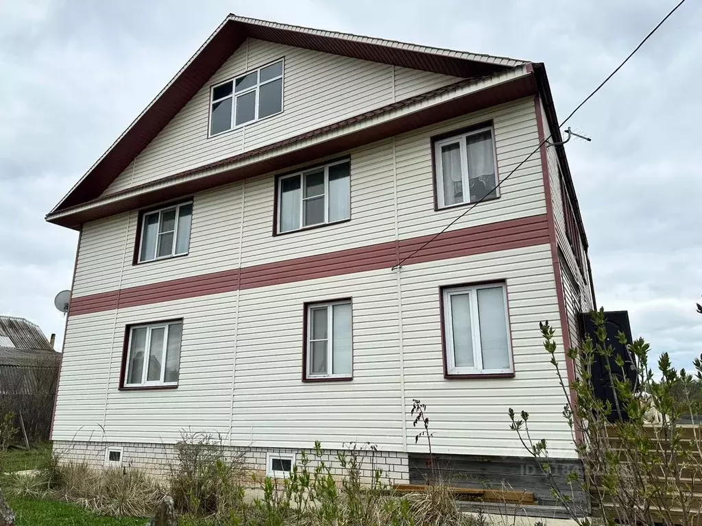 Дом в Нижегородская область, Воскресенский муниципальный округ, ... - Фото 1