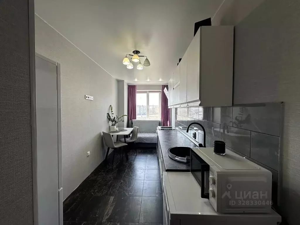 1-к кв. Ростовская область, Таганрог ул. Маршала Жукова, 1Е (38.0 м) - Фото 1