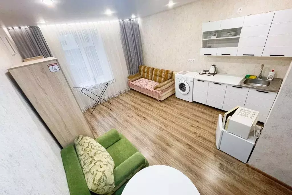 Студия Кировская область, Киров ул. Владимирская, 48 (26.0 м) - Фото 1