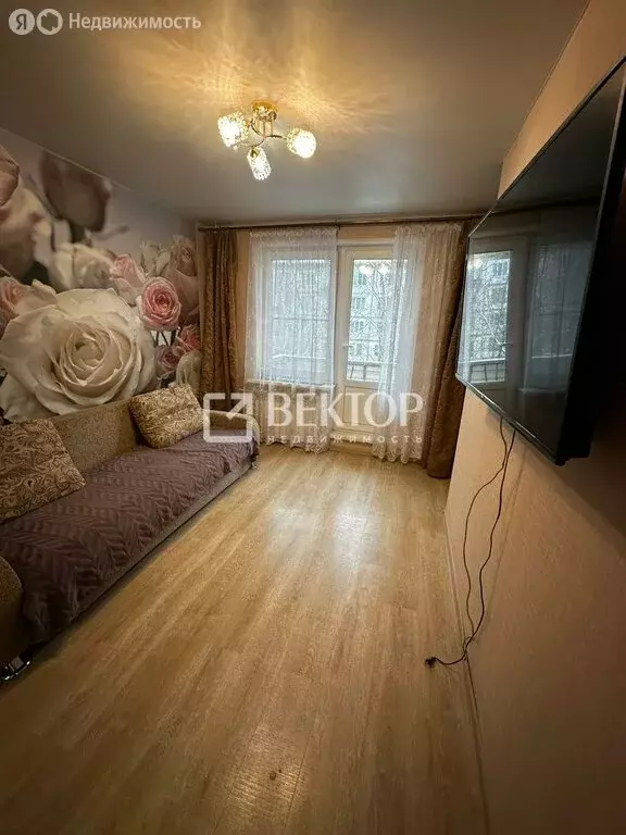 2-комнатная квартира: Тейково, Гвардейская улица, 7 (40 м) - Фото 2