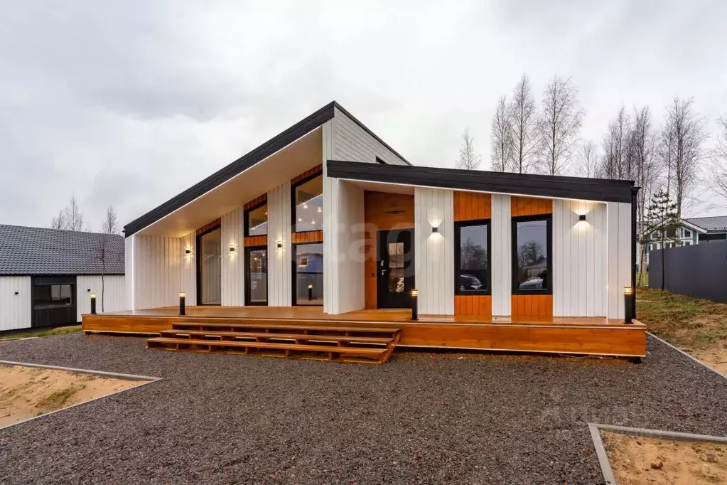 Дом в Ленинградская область, Всеволожский район, Лесколовское с/пос, ... - Фото 1