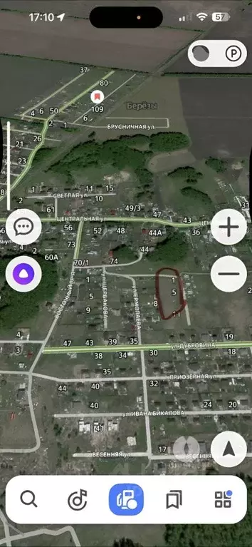 Участок в Омская область, Омский район муниципальный округ, д. ... - Фото 1