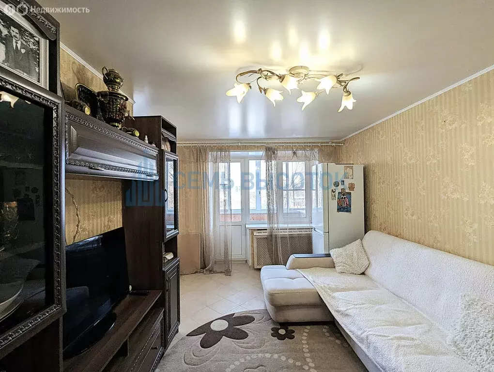 2-комнатная квартира: Подольск, микрорайон Климовск, проспект 50 лет ... - Фото 1