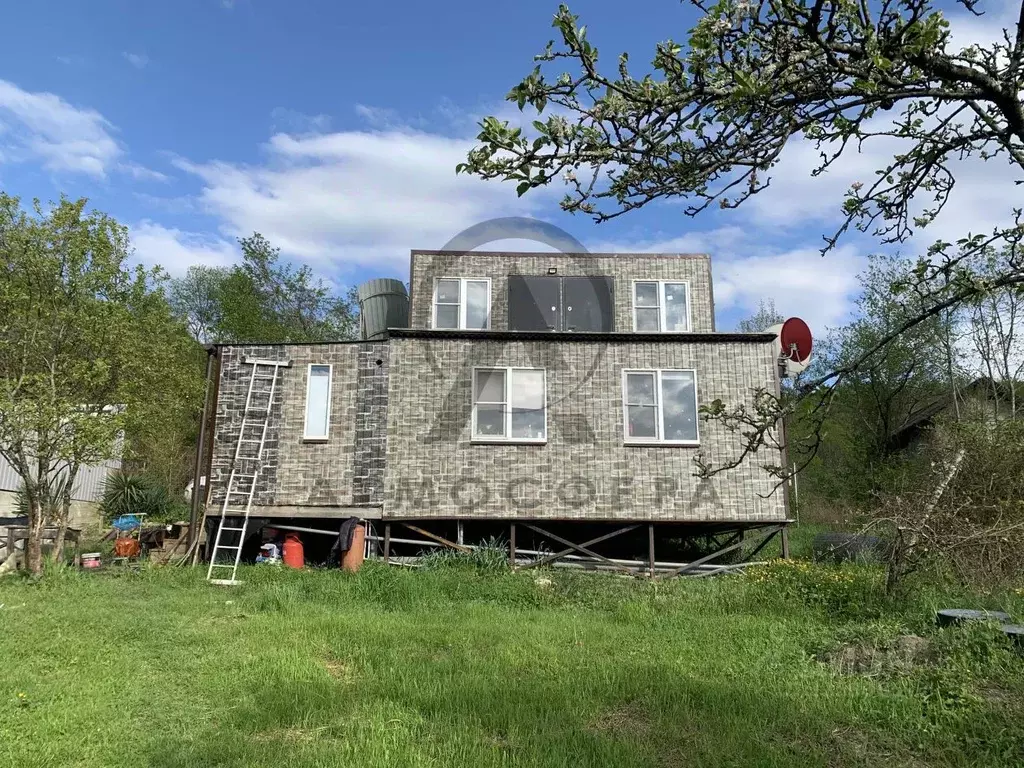 Дом в Краснодарский край, Туапсинский муниципальный округ, Озерное СТ ... - Фото 1