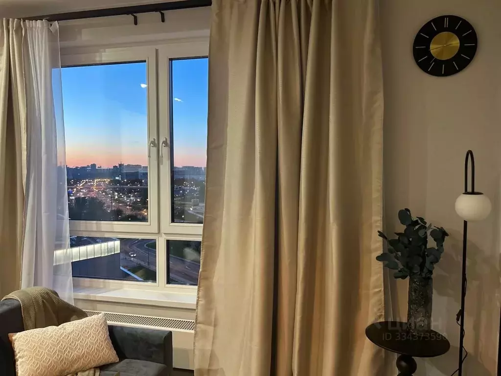 2-к кв. Москва Очаковское ш., 5к5 (53.0 м) - Фото 1