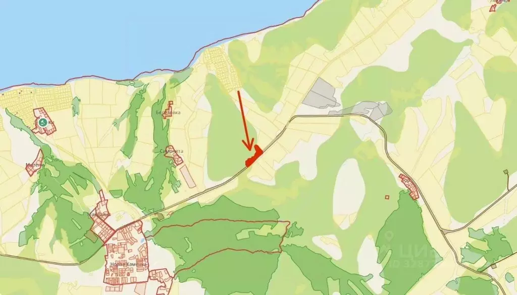 Участок в Пермский край, Ильинский муниципальный округ  (200.0 сот.) - Фото 1