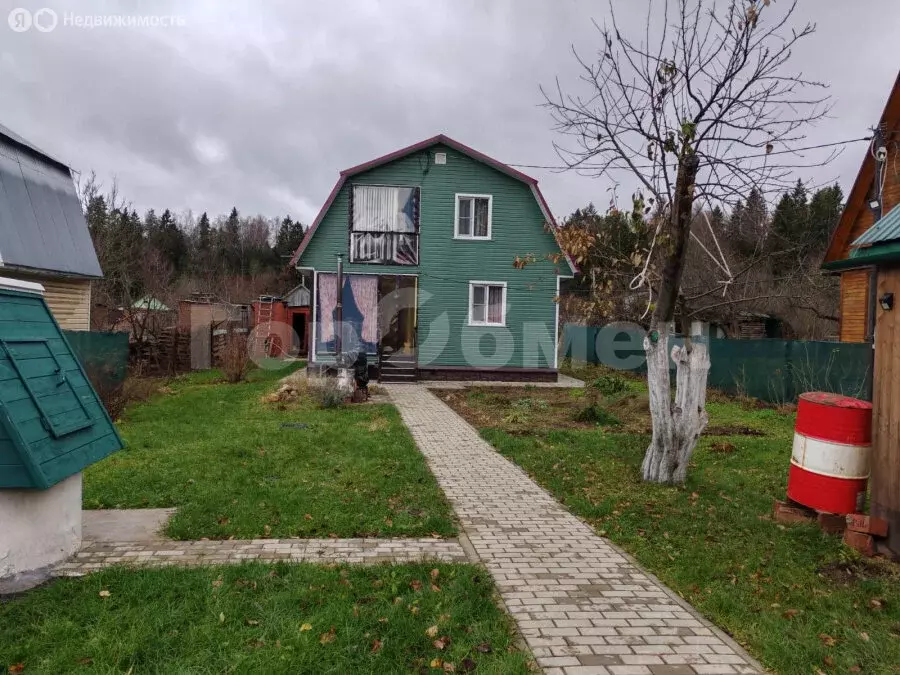 Дом в Московская область, городской округ Солнечногорск, садовое ... - Фото 0