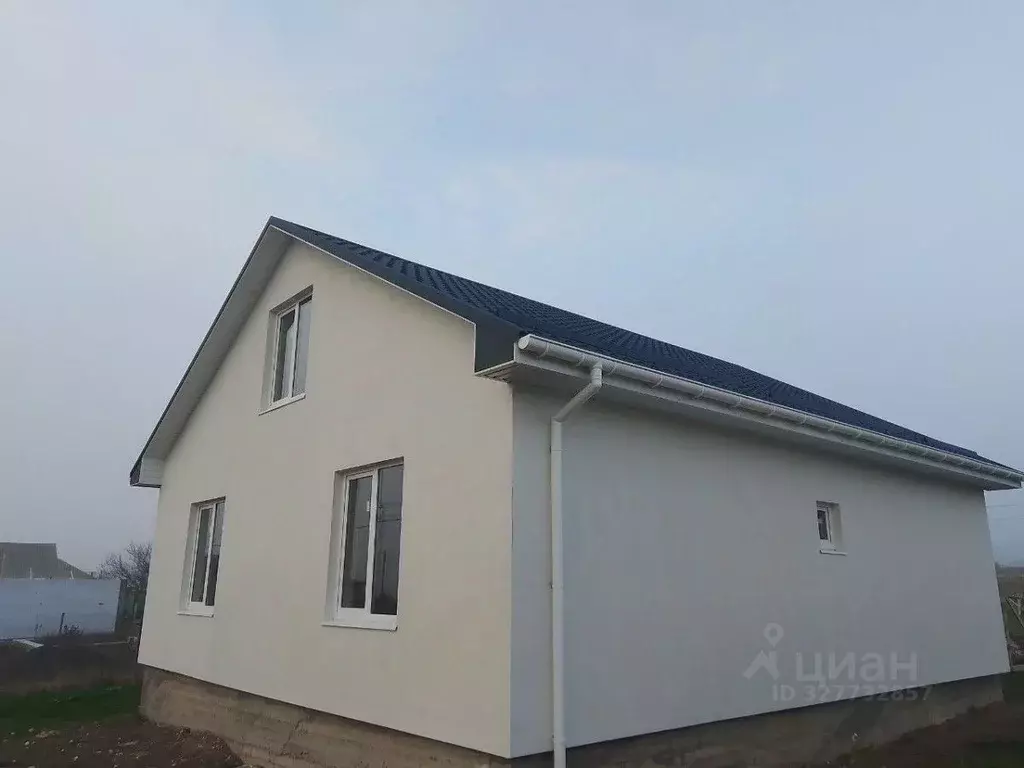 Дом в Крым, Симферопольский район, Трудовское с/пос, с. Строгоновка ... - Фото 2