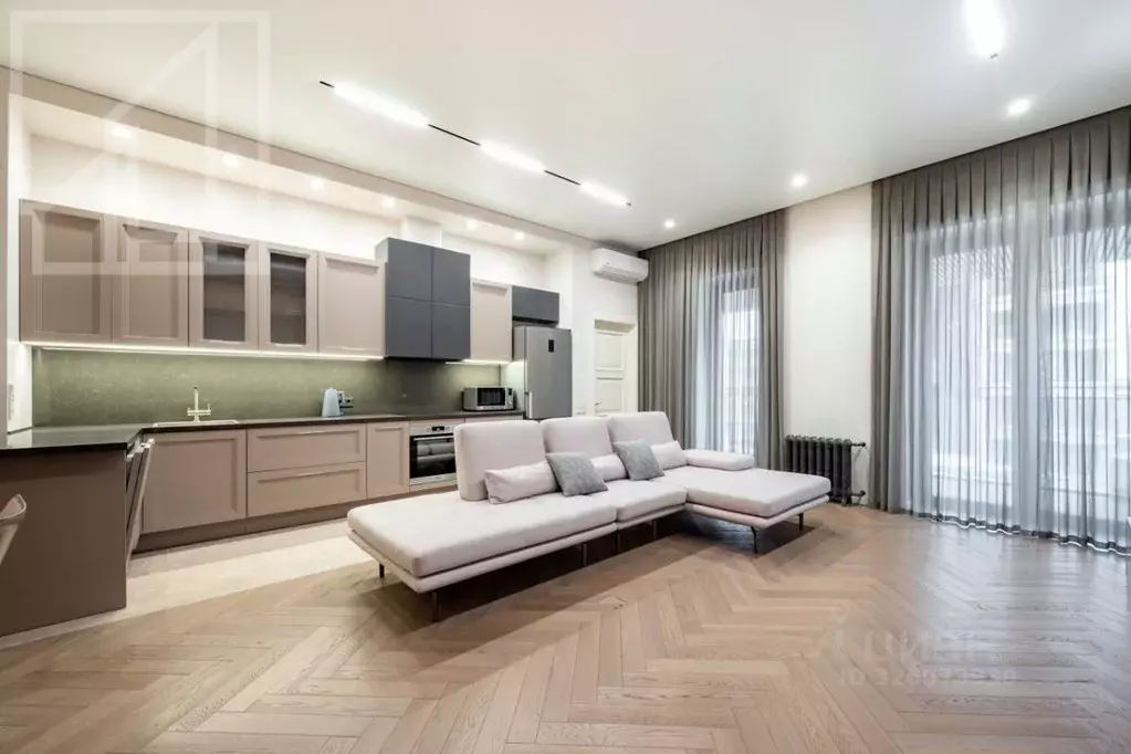 2-к кв. Москва Минская ул., 2Вк1 (96.0 м) - Фото 1