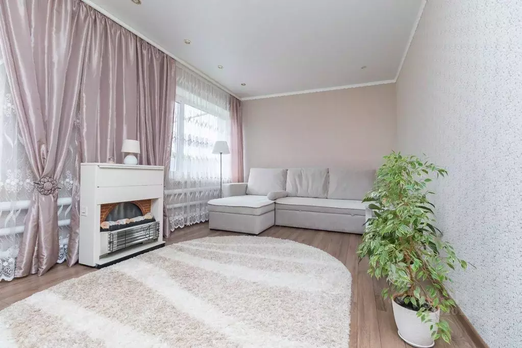 Дом в Омская область, Омский район, с. Троицкое ул. Гагарина, 25/2 (79 ... - Фото 2