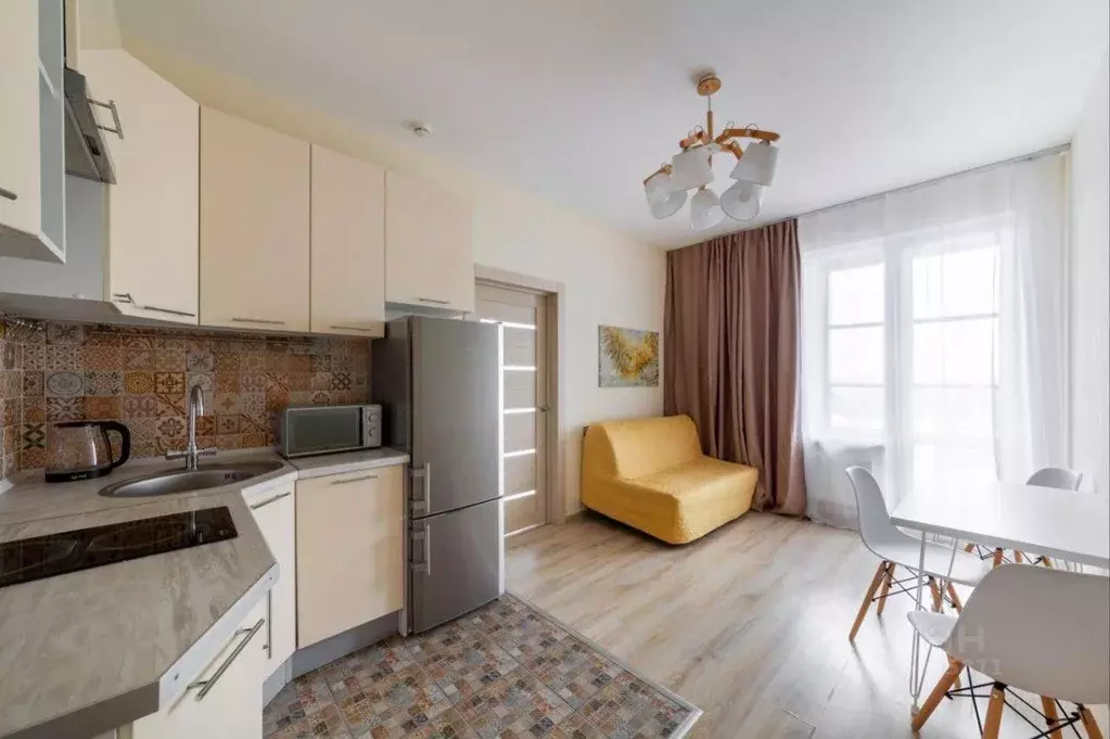 2-к кв. Санкт-Петербург Пулковское ш., 14Е (38.0 м) - Фото 0